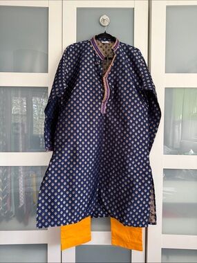 Sonisha Men's 2-Piece Kurta Pajama Set 42